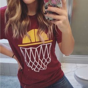 Cleveland cavs basketball tee